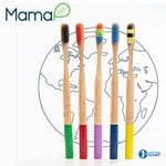 Toothbrush bamboo adult