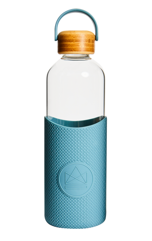 Neon Kactus - Reusable Glass Bottle - 1000 ml