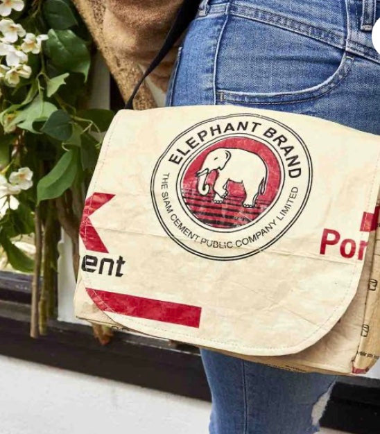 Malia Designs - Large Messenger Bag