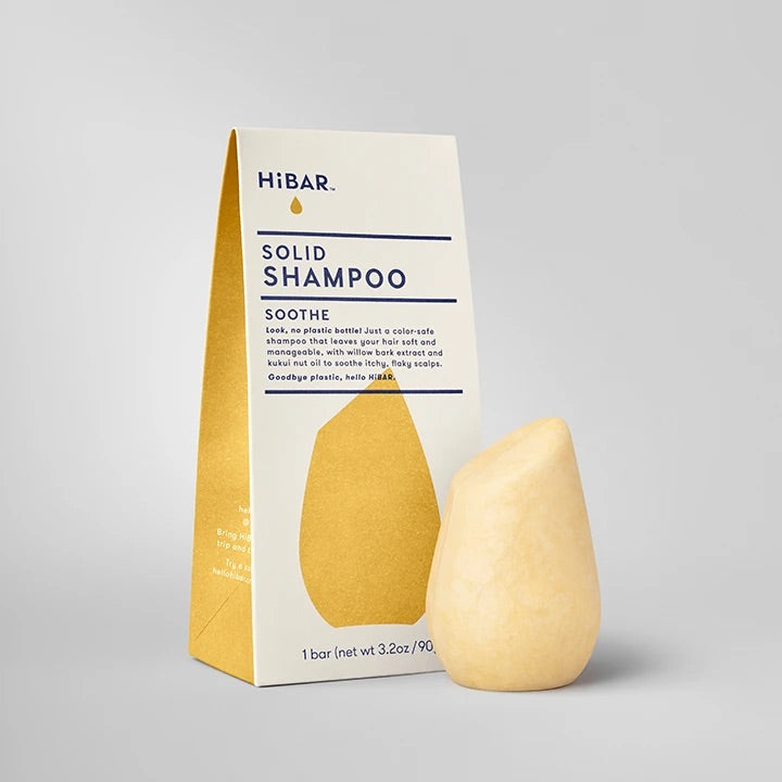 HiBAR Shampoo Bar -  Soothe