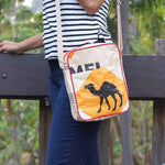 Malia Designs - Recycled Small Crossbody Bag