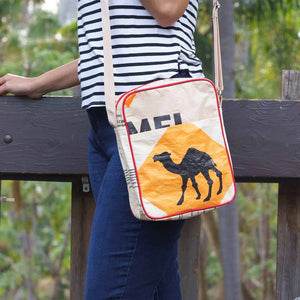 Malia Designs - Recycled Small Crossbody Bag