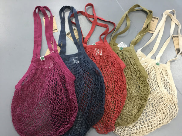 Mesh shopping bag