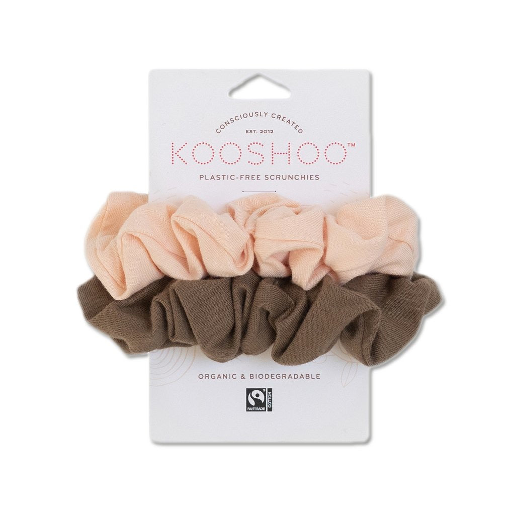 Plastic free Scrunchies by KOOSHOO