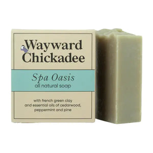 Wayward Chickadee bar soap