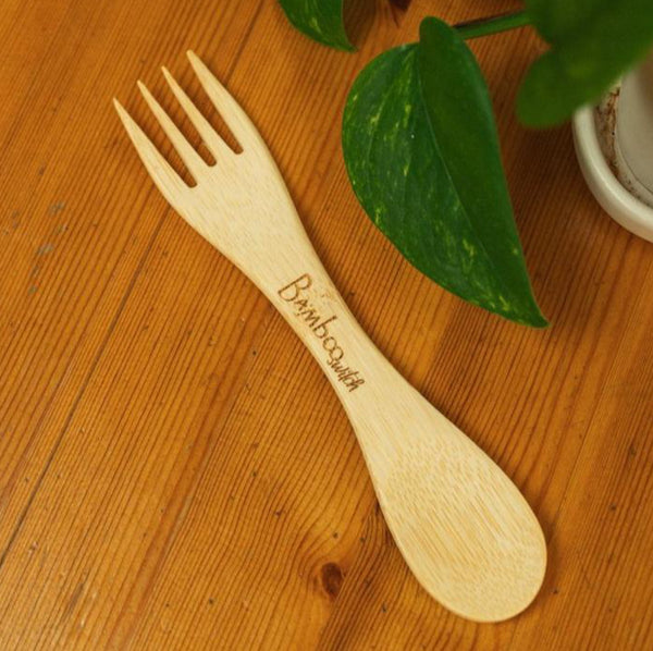 Spork bamboo - 2 sizes