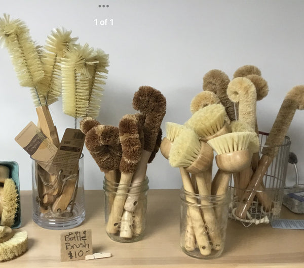 Bottle & Dish brushes with handle