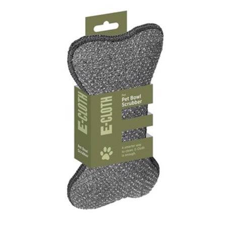 Pet bowl scrubber E-cloth