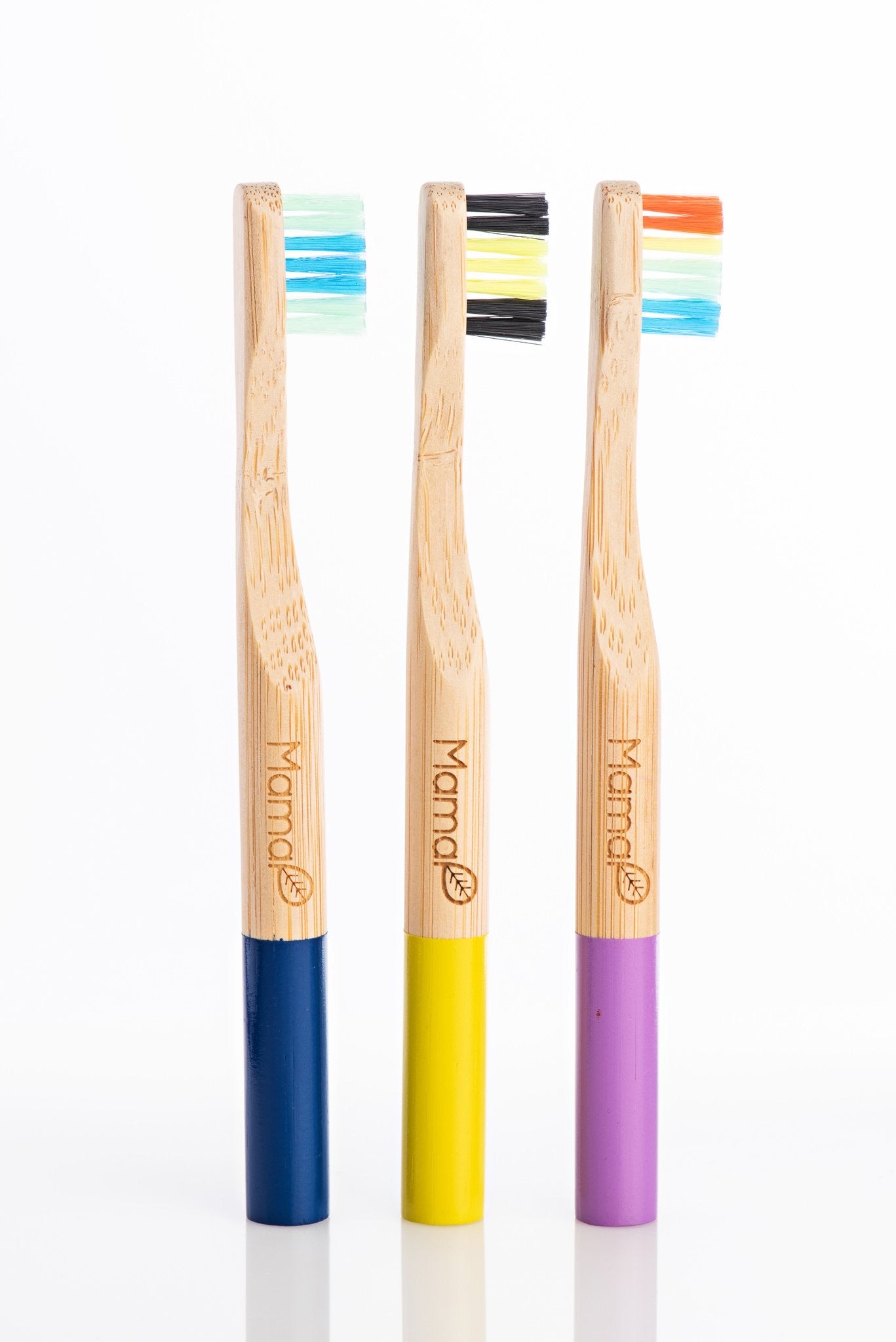 Toothbrush bamboo kids