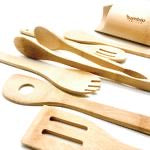 Bamboo Kitchen Utensil Set