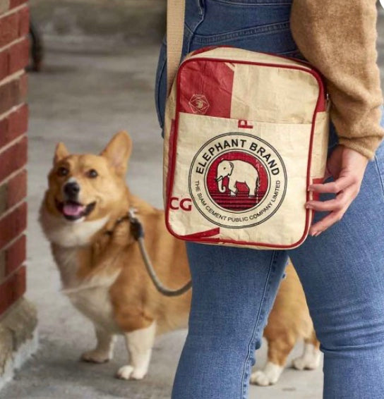 Malia Designs - Recycled Small Crossbody Bag