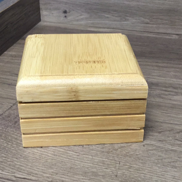 Wood Soap Dish