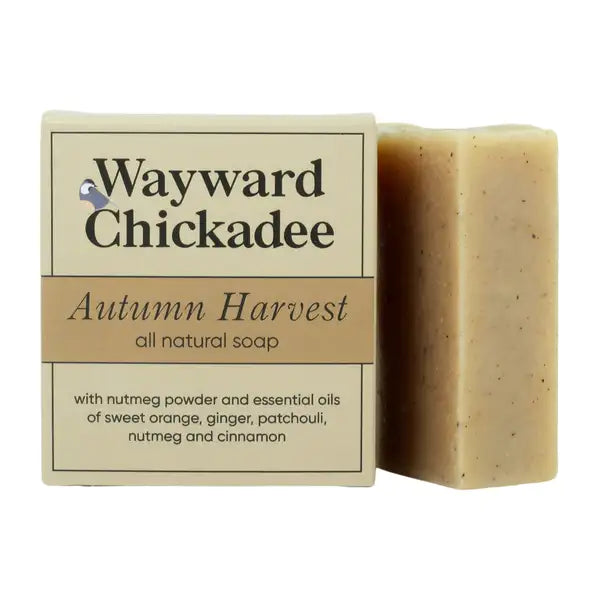 Wayward Chickadee Bar soap