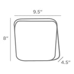 Stasher reusable silicon stand up bag Mega