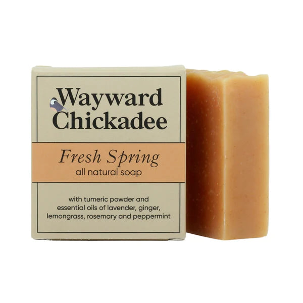 Wayward Chickadee Bar soap