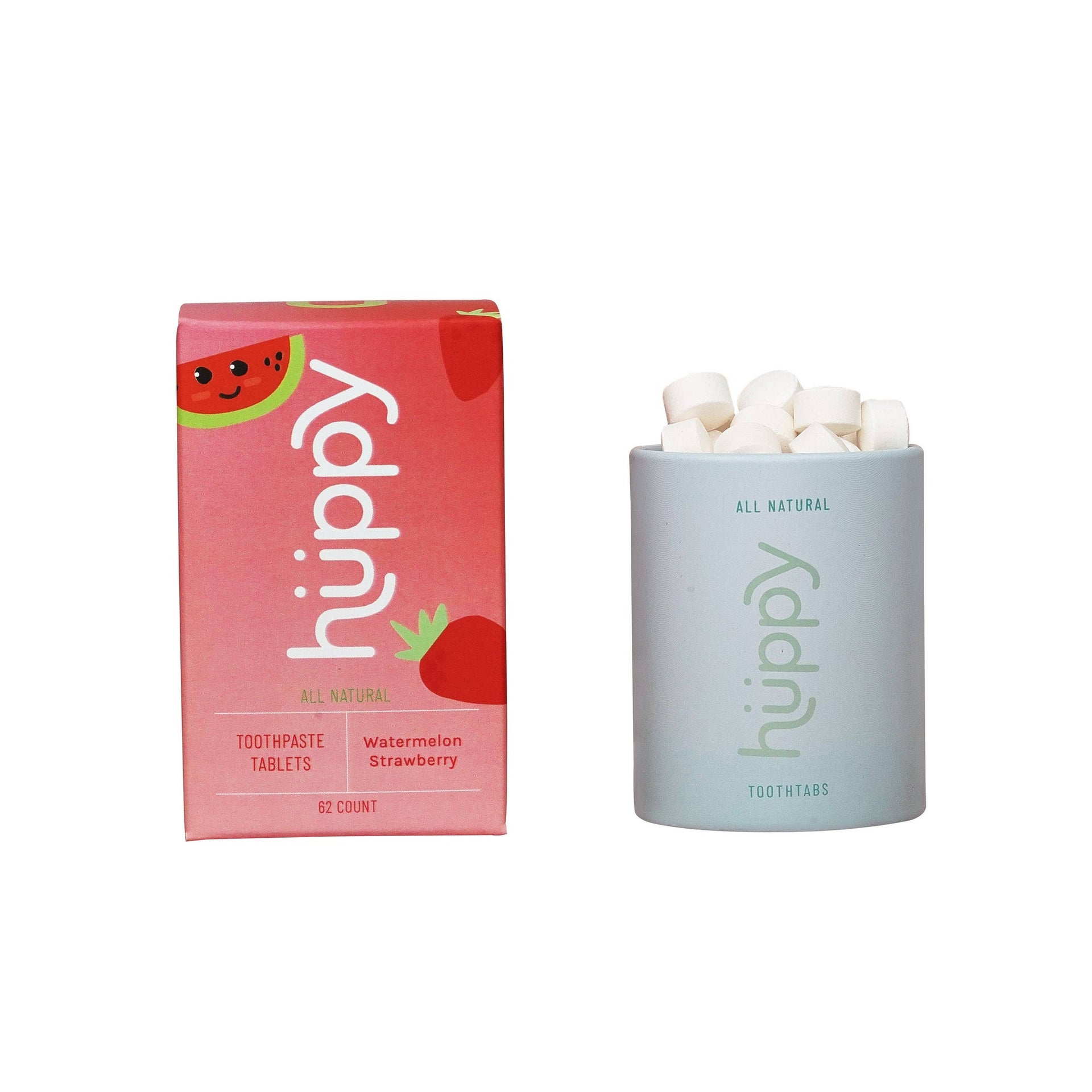 Huppy- Starter Pack (Tooth Tablets)