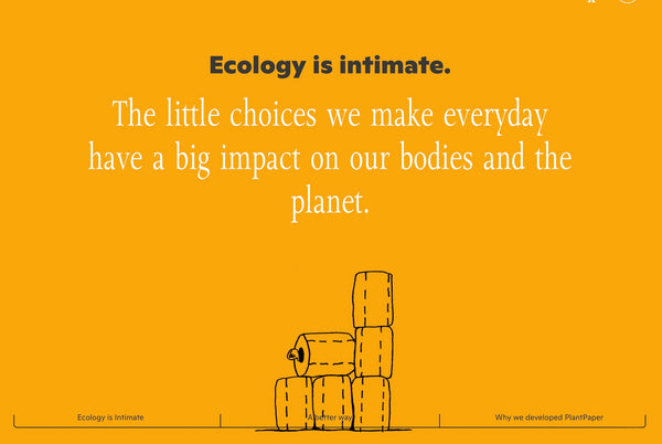 Plant Paper - Toilet paper 8 pack