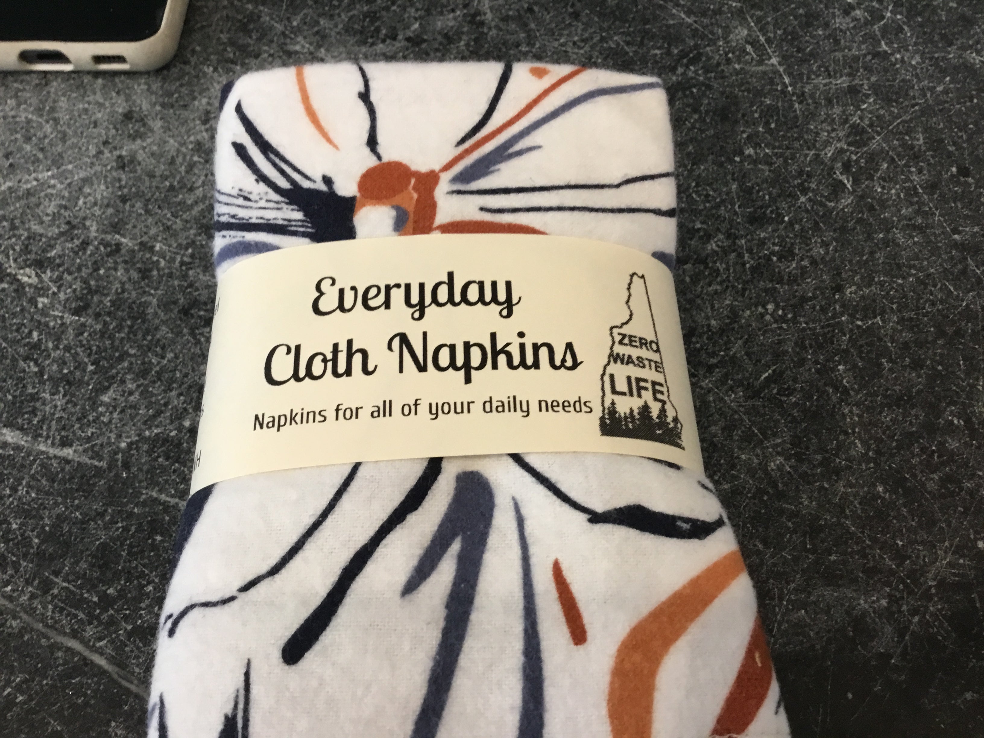 Everyday cloth napkins set of 4