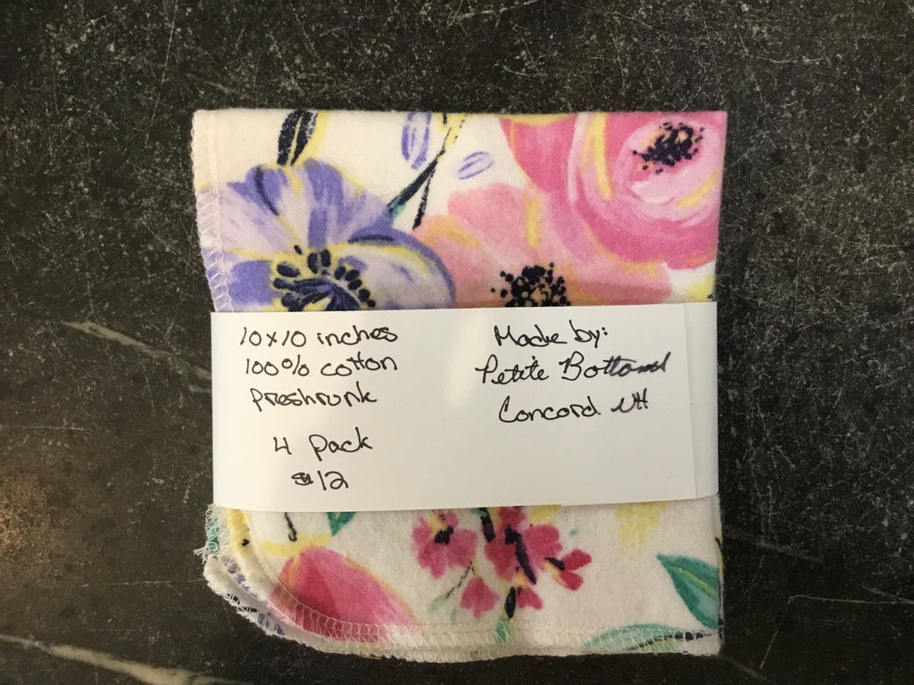 Not paper napkin set of 4