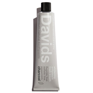 Davids Toothpaste in Recyclable tube