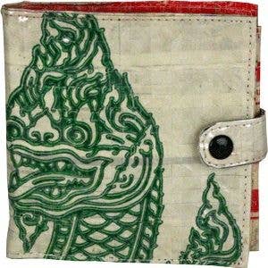 Malia Designs - Recycled Feed Bag Wallet