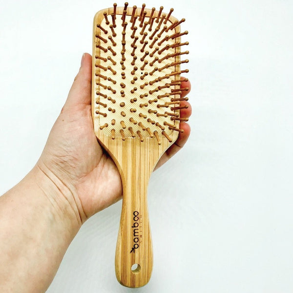 Hair Brush, All Natural Bamboo Bristles