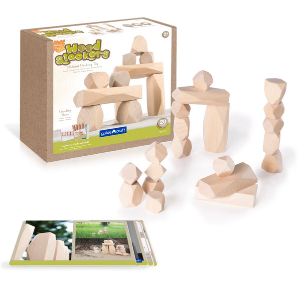 Wood Stackers- Standing Stones