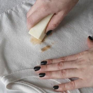 Laundry stain stick