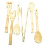 Bamboo Kitchen Utensil Set