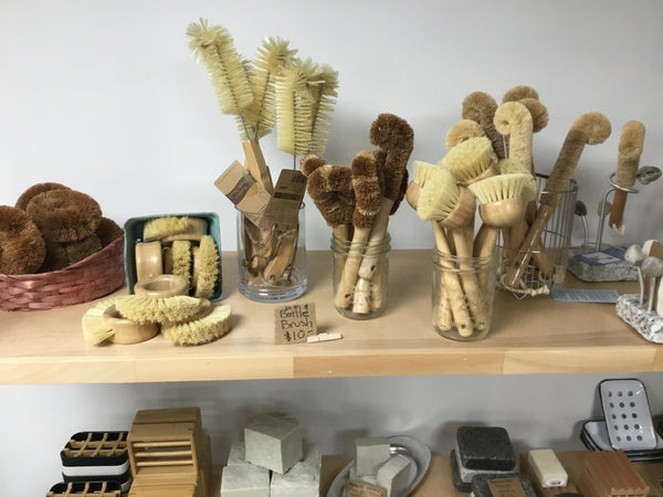 Bottle & Dish brushes with handle