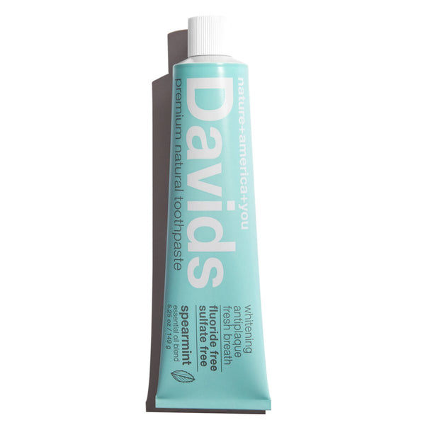 Davids Toothpaste in Recyclable tube