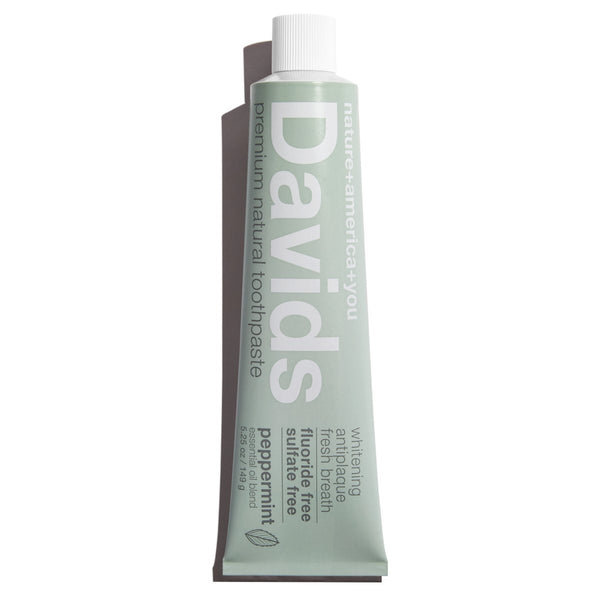 Davids Toothpaste in Recyclable tube