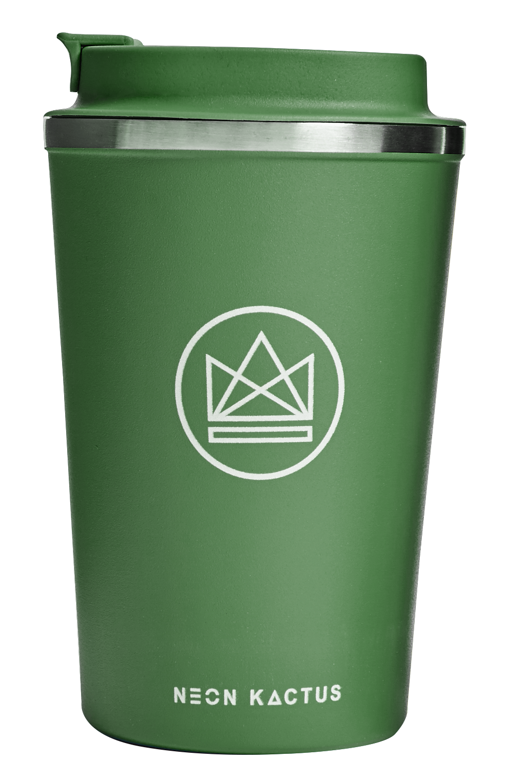 Neon Kactus - Insulated Coffee Cup -  12 oz