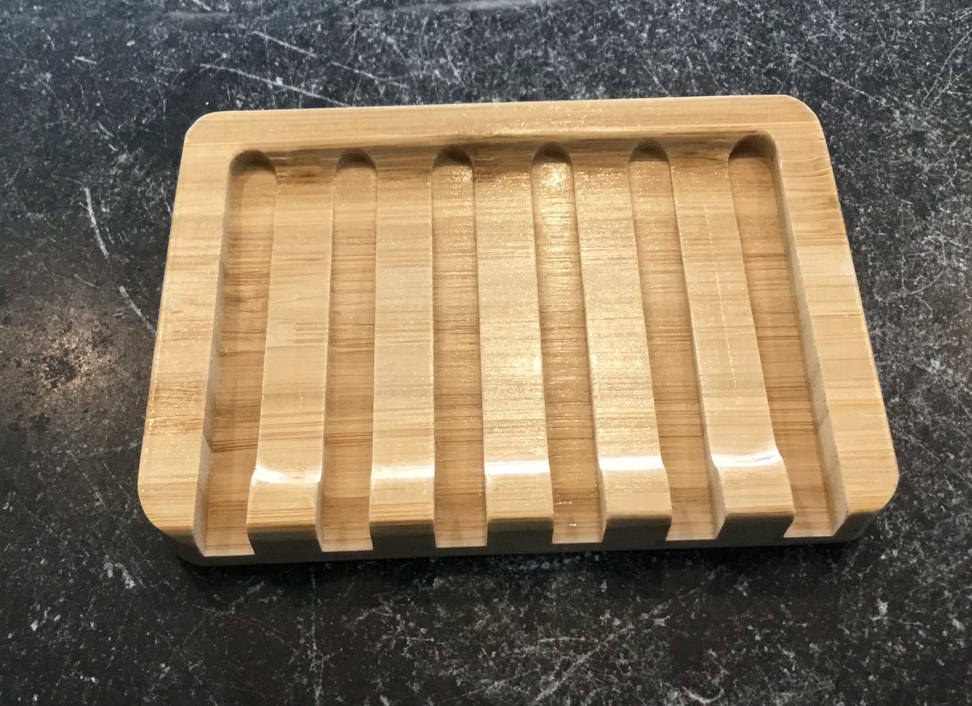 Wood Soap Dish