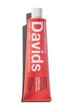 Davids Toothpaste in Recyclable tube