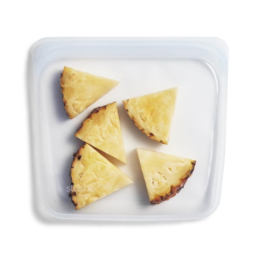 Stasher reusable silicon sandwich bag