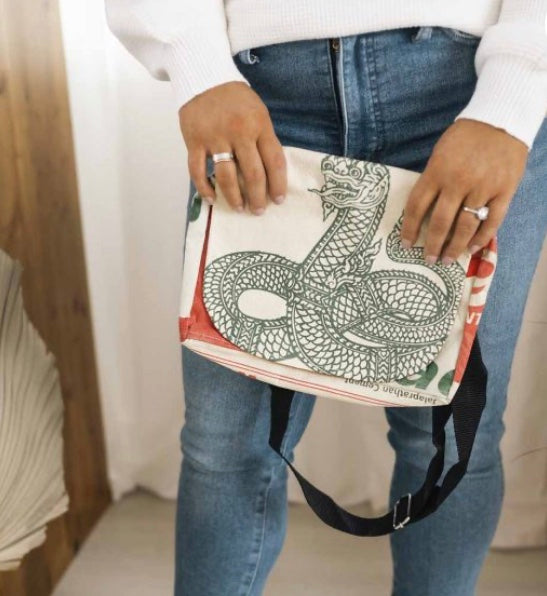 Malia Designs - Small Messenger Bag