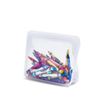 Stasher reusable silicon stand up bag Mini
