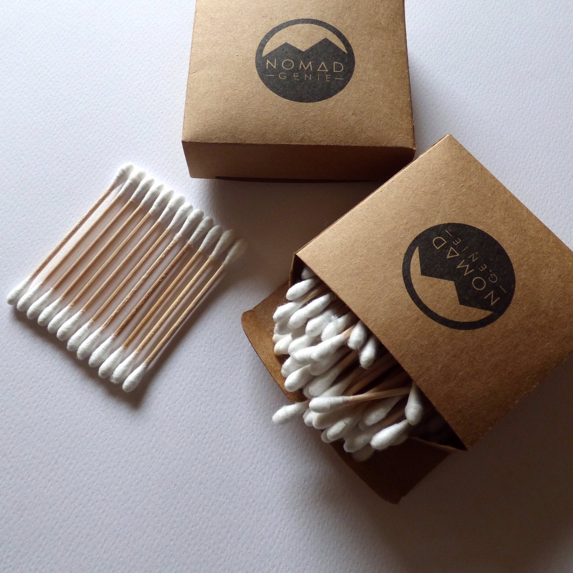 Earswabs cotton bamboo 200 - alternative to Qtips