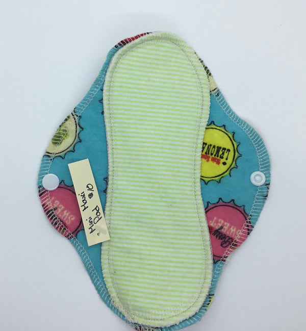 Reusable menstrual pads