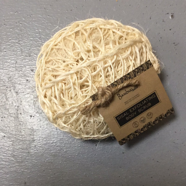 Sisal Exfoliating Body Scrubber