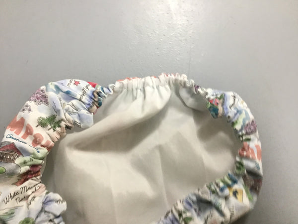 Casserole cover rectangle or Pie Plate round