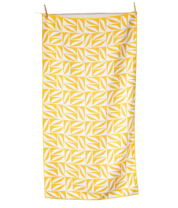 Geometry Beach towel