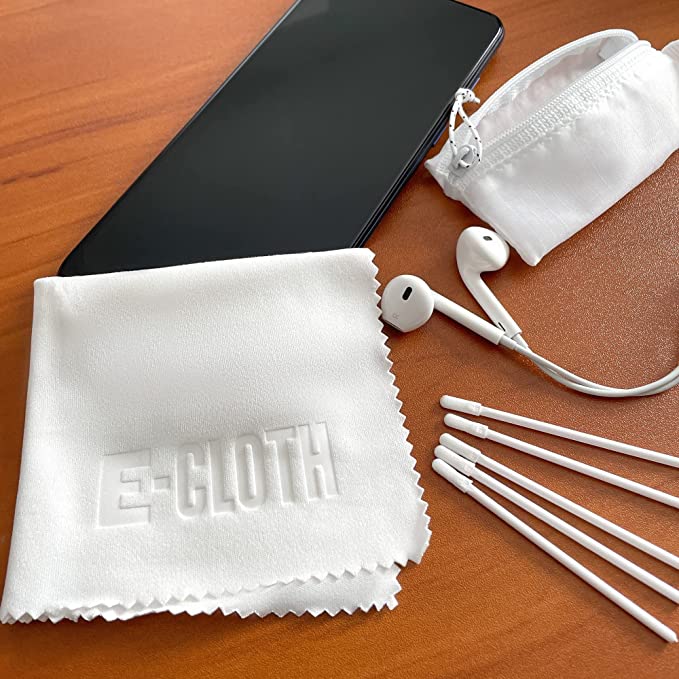 E-cloth earbud cleaning kit