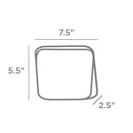 Stasher reusable silicon stand up bag Mini