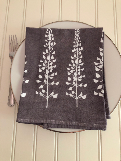 Cloth napkin set of 4 flour sack