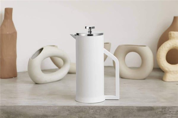 French Press Coffee Maker Double Wall Stainless Steel 1L