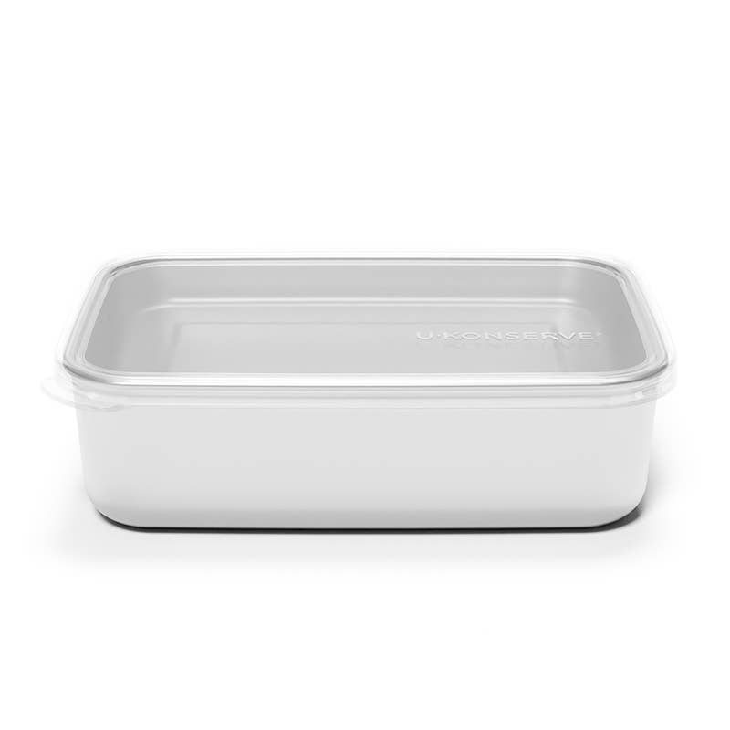 U Konserve - Rectangle Stainless Containers with Silicone lid
