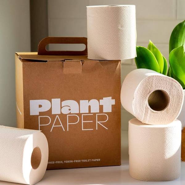 Plant Paper - Toilet paper 8 pack