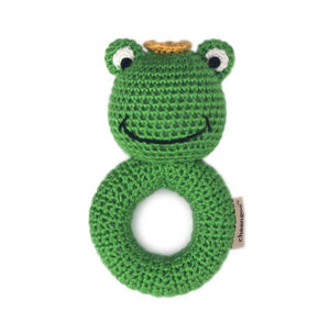 Crocheted Rattle - Flower, Animals and Donuts